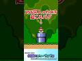 土管に256回入り続けると起こるバグ #スーパーマリオワールド #小ネタ #任天堂