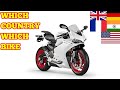 Which Country Which Motorcycle || Country Origin of Motorcycle Brands