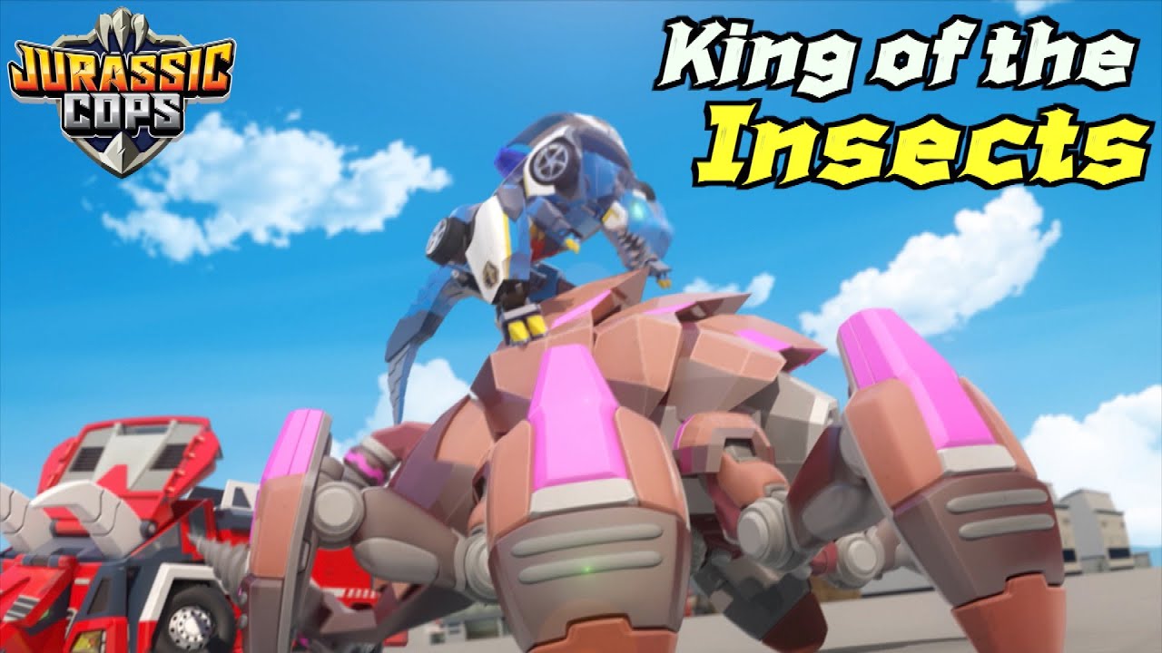 Jurassic copsㅣKing of the Insects - YouTube