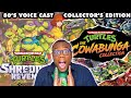 NINJA TURTLES Shredder's Revenge Voice Cast Announced & Cowabunga Collection Limited Edition