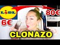 LIDL PERFUME 6E/ SUPER CLON DE GOOD GIRL(Carolina Herrera)