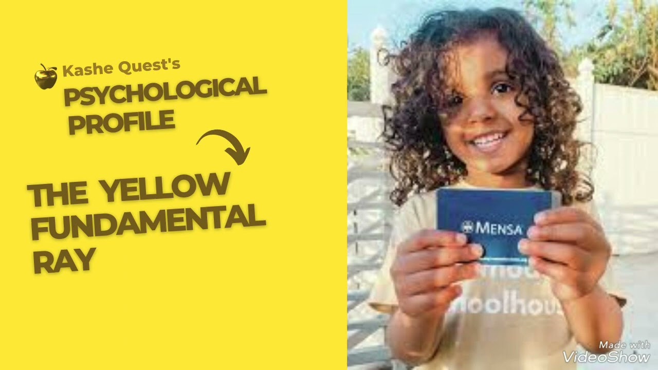 The Psychological Profile of Kashe Quest.