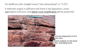 4  - Unidirectional sedimentary structures
