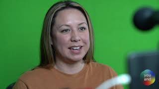 "you and" App  now available on the Apple App Store & Google Play! screenshot 5