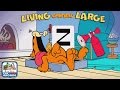 Garfield: Living Large - The Fridge is Empty and Garfield is Grumpy (iOS/iPad Gameplay)