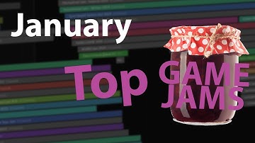 Top Game Jams To Check Out - January 2024