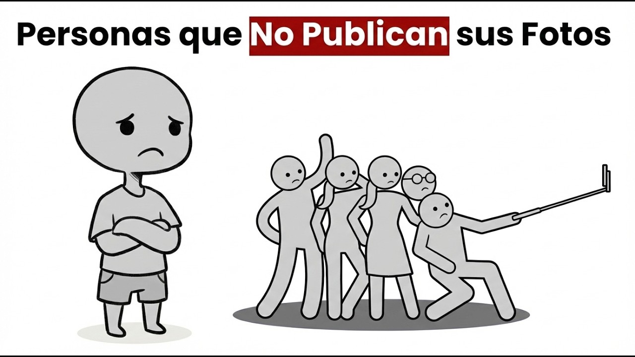 La Psicología Detrás de las Personas que No Publican sus Fotos en Redes Sociales