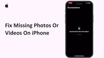 How To Fix Missing Photos Or Videos On iPhone 2025 | Restore Deleted Or Hidden iPhone Media