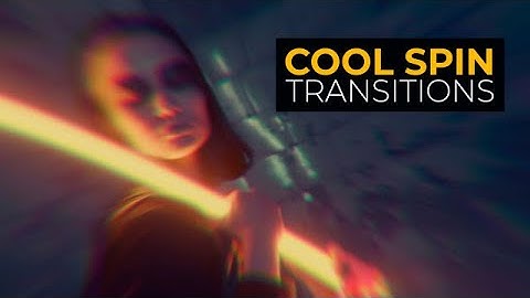 Cool Spin Transitions DaVinci Resolve Macros