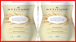 ATTITUDE Hair Shampoo, EWG Verified, Plant  and Mineral Based Ingredients, Vegan and Cruelty free