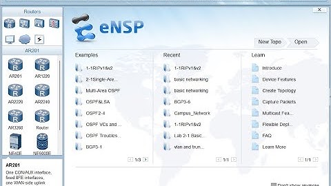 eNSP Huawei Network Simulator installation | Huawei eNSP Simulator Download | eNSP Network Simulator
