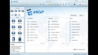 eNSP Huawei Network Simulator installation | Huawei eNSP Simulator Download | eNSP Network Simulator