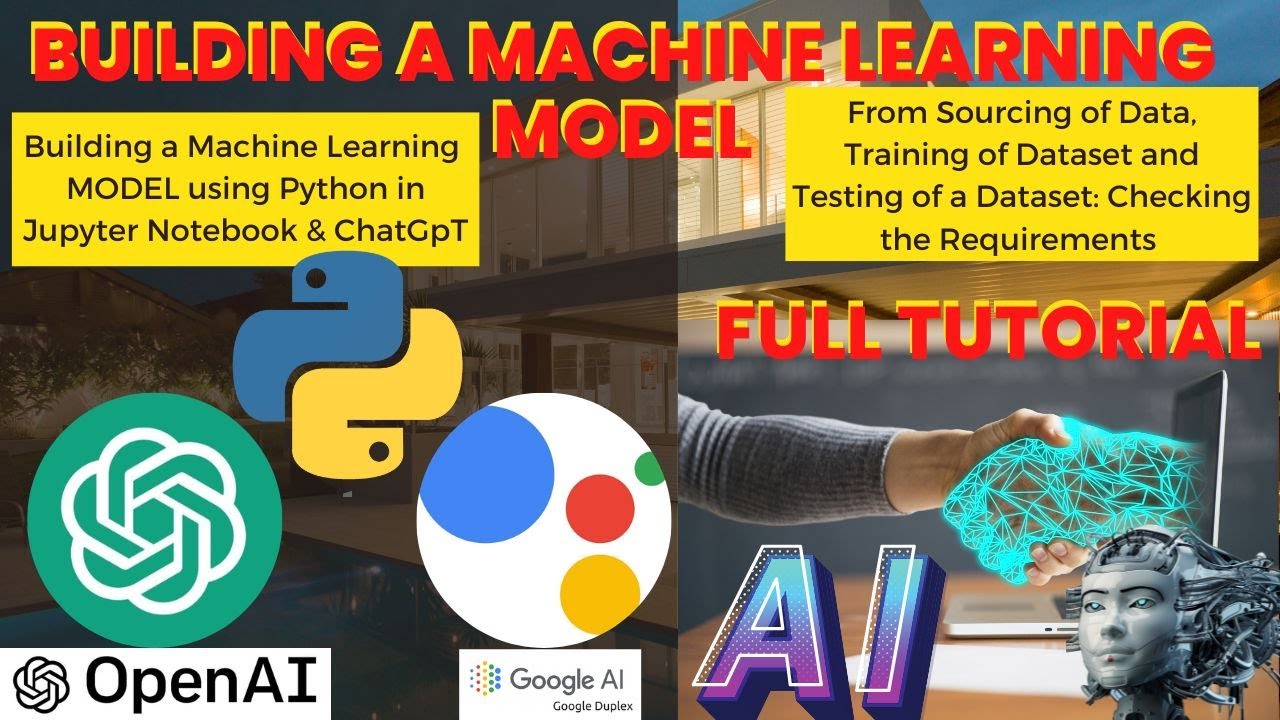 Master Machine Learning Model Development: A Comprehensive Tutorial for ...