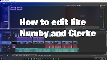 How To Edit Like Oliver, Numby, Clerke and LMGK, Ghost Effect (Mitr0, Mongraal, Crr) Part 1
