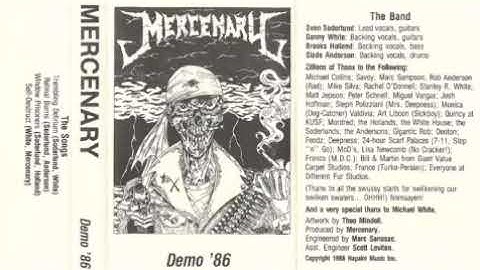 Self-Destruct - Mercenary (1986 Demo)