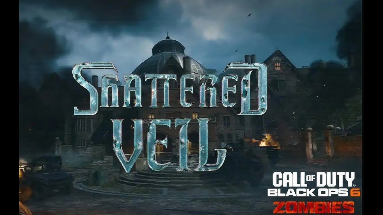 Call Of Duty Black Ops 6 Shattered Veil Z-Rex Dinosaur Boss Fight