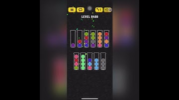 Ball Sort Level 6498