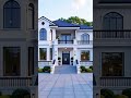 Elegant Family White Home with Timeless Architecture #dreamhome #housedesign #home #family #design