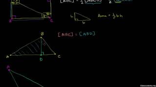 Geometry 053 Triangle Area Proofs Urdu