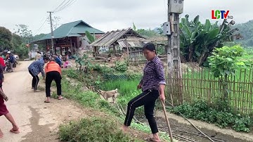 Công tác bảo vệ môi trường xây dựng thành công bản đạt chuẩn NTM tại bản Xã, xã Yên Khương