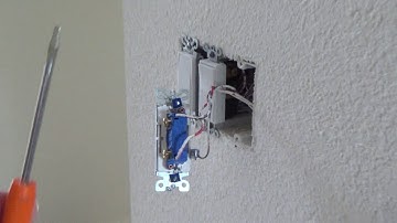 How to Replace Bad/Defective Light Switch Made Easy...Part 2  Removing Light Switch