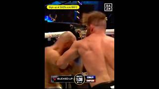 David Simpson get the quick dub #bkfc