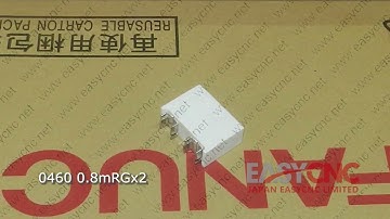 www.easycnc.com In Stock Fast Delivery with Warranty 0460 0.8mRGx2 FANUC Resistor