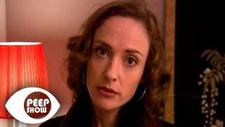 Celebrity Jez Tries To Use His Uncle's Death For Sex - Peep Show Net Worth