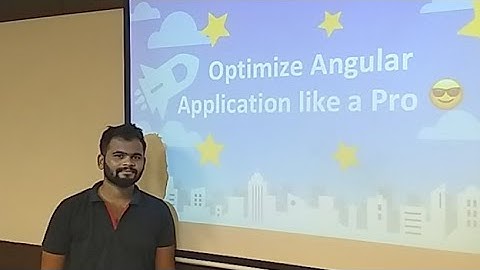 Optmizing Angular Apps Like A Pro