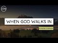 WHEN GOD WALKS IN | Dunsin Oyekan | Instrumental Cover With Lyrics