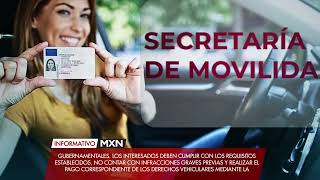 Mexico City drivers can now apply for a permanent driver's license from their cell phones