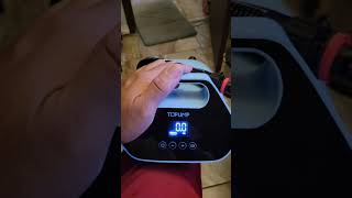 How to fix the error EE5 on a Topump TPS300 air pump