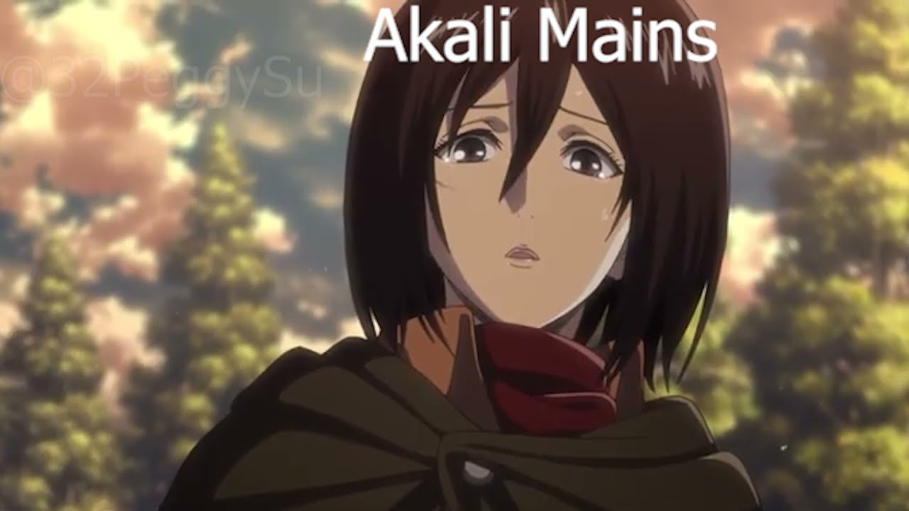 Darius mains when Darius gets a nerf: