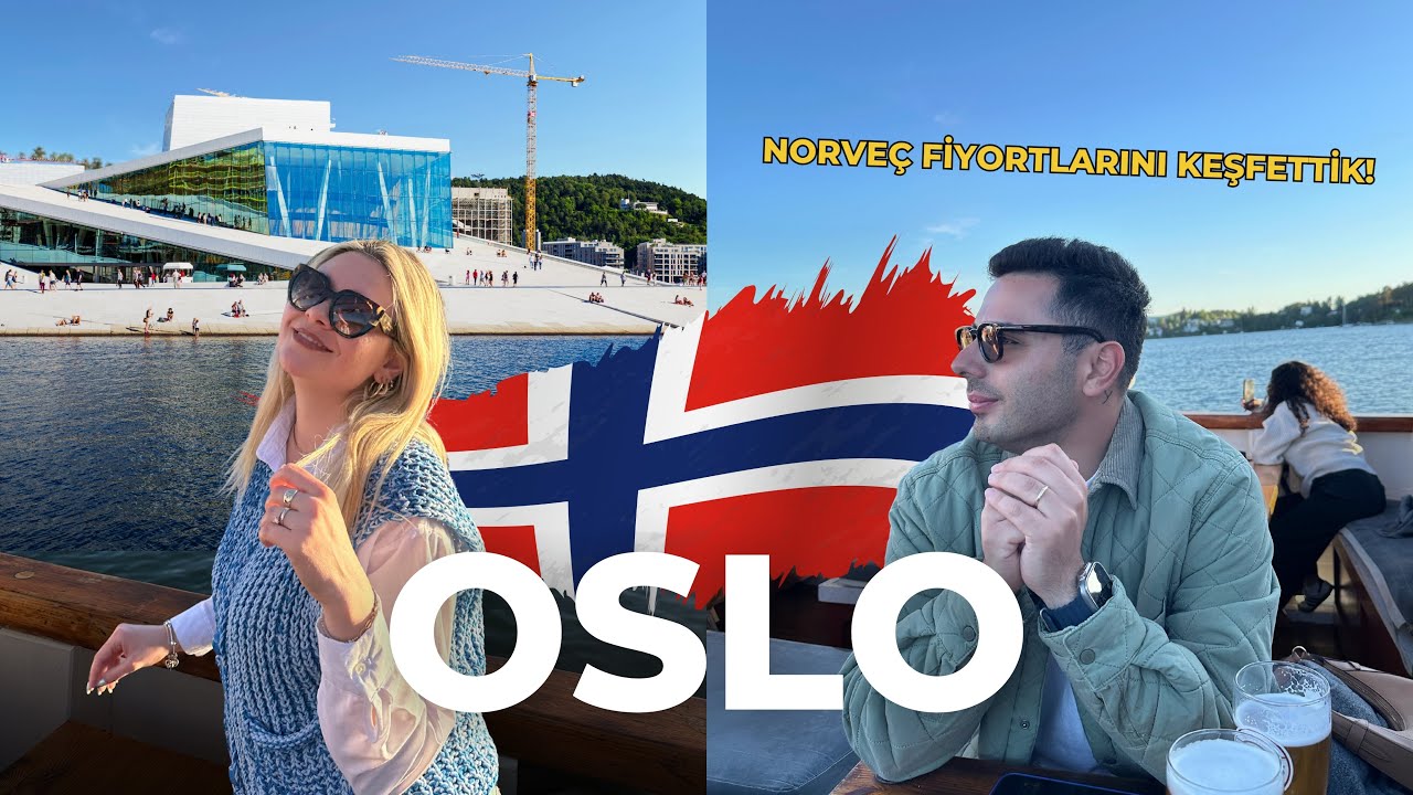 Norveç'in Kalbi Oslo'dayız! Tekne ile Norveç Fiyortlarını Keşfettik!