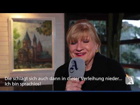 Mainz: Margit Sponheimer zu ihrer künftigen Ehrenbürgerschaft
