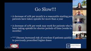 Pain Management: Opioid Weaning Protocols (11/3/2021)