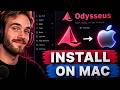 How to Setup and Install PewDiePie Odysseus on Mac OS Tutorial