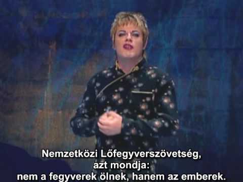 Eddie Izzard Dress to Kill - Army