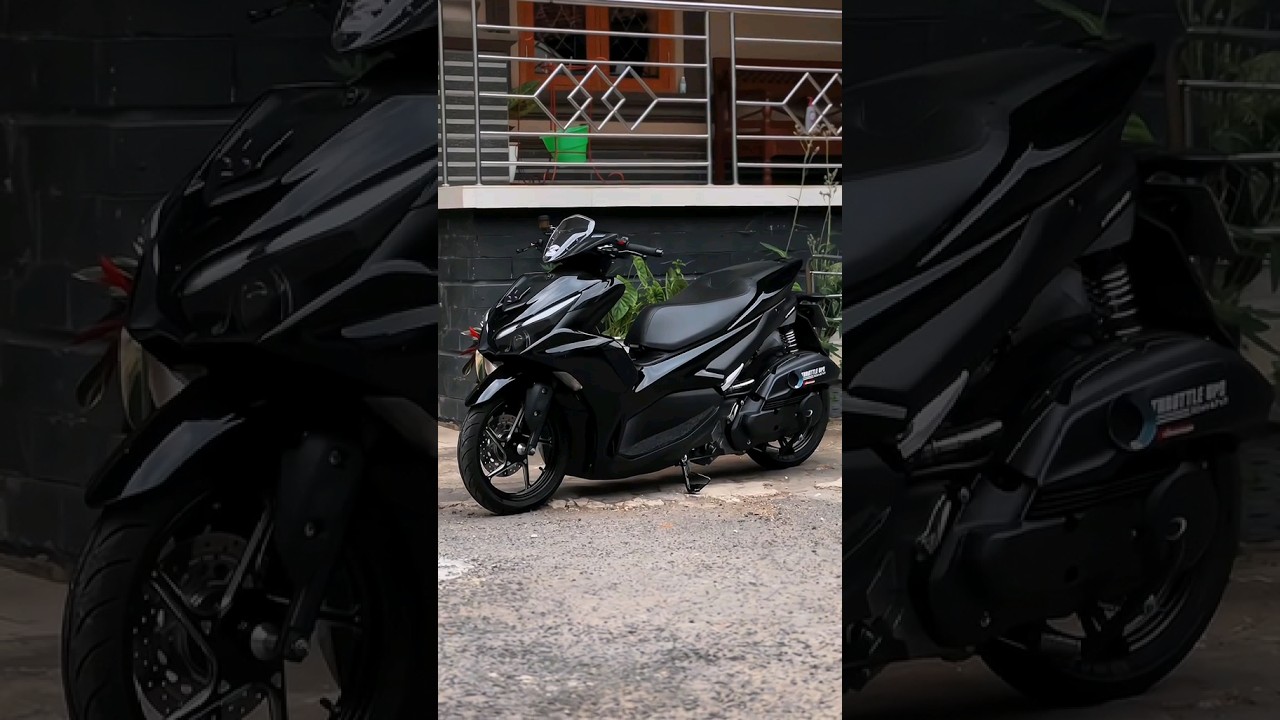Modifikasi Aerox 155 New⚡