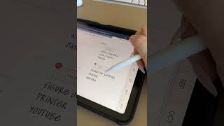 Plan my week with me on my iPad! Mid Year Digital Planner in my shop #digitalplanner #productivity screenshot 5