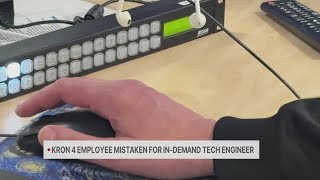 Kron4 Employee Mistaken For In-Demand Software Engineer
