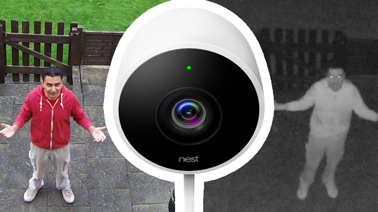 nest cam iq outdoor security camera installation