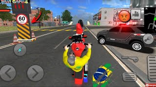 TESTANDO AS MOTOS NO GTA BRASILEIRO MOBILE, Brasil Tuning, ANDANDO DE MOTO Brasil Tuning, simulador