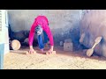 I have created this Desi gym with my own hands. Workout is going on in it today