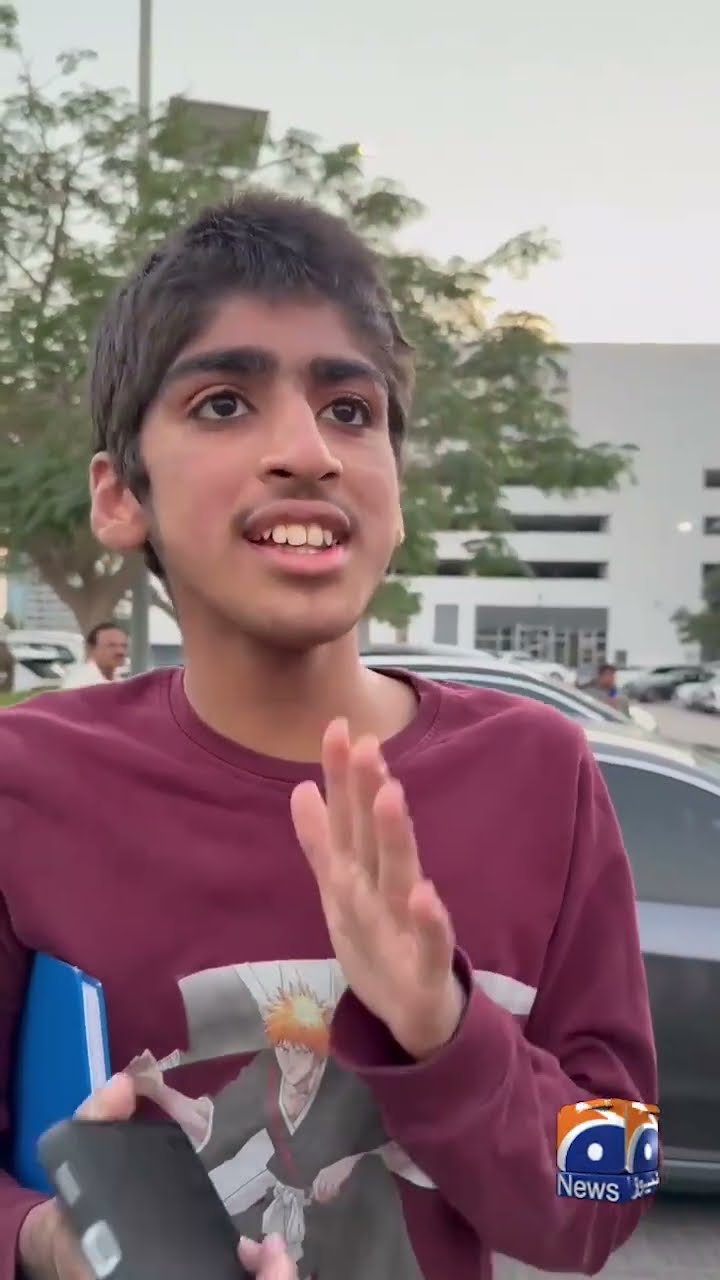 A little fan's message to Shaheen Afridi #championstrophy2025 #geonews