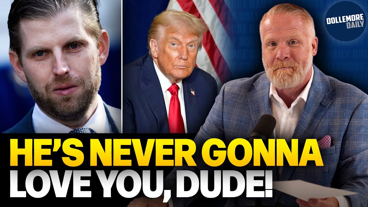 Eric Trump's NEW HUMILIATING LOW to Gain Daddy's Approval!!