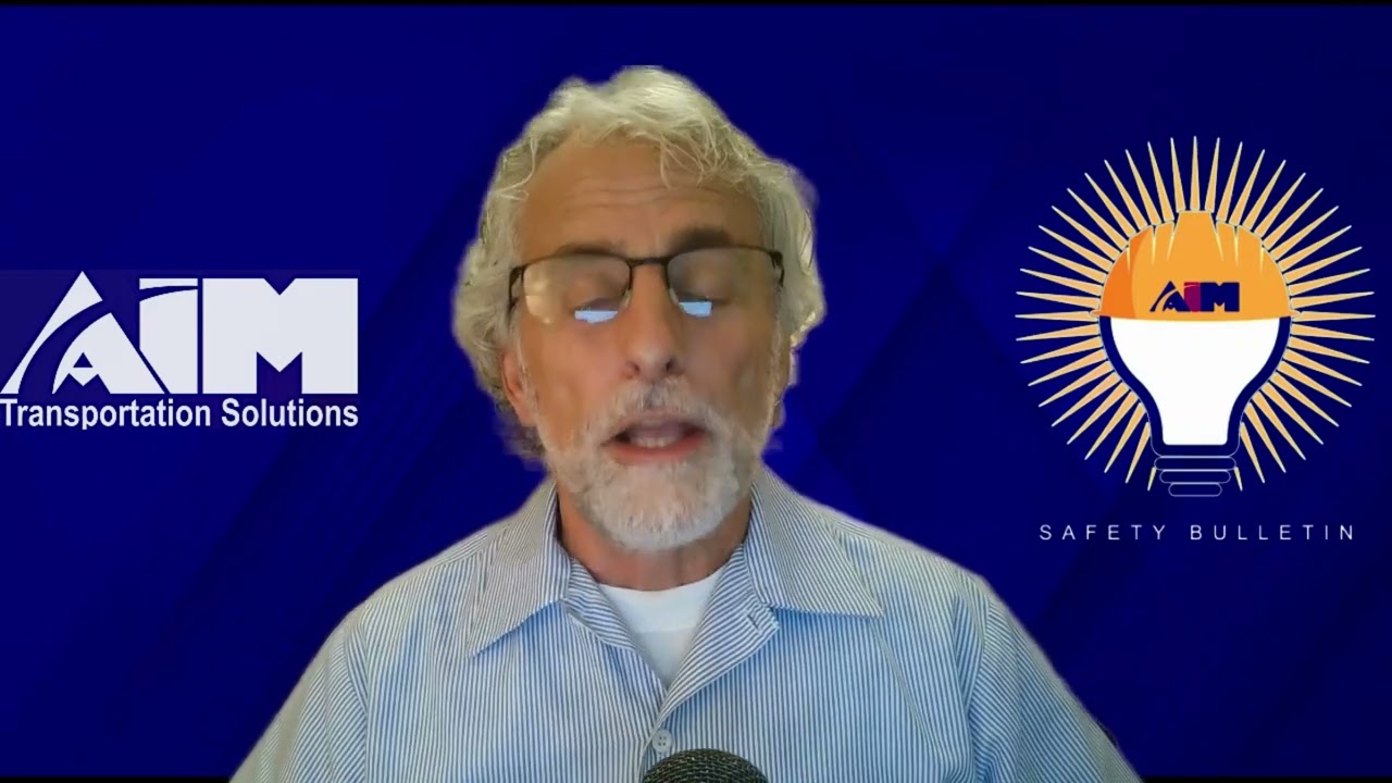 Aim Safety Bulletin: Halloween 🎃