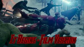 Avengers: Age of Ultron - Unreleased Score - It Begins (Film Version) - Brian Tyler & Danny Elfman