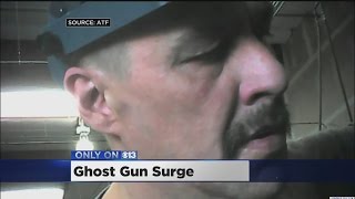 Sacramento At Center Of Untraceable 'Ghost Gun' Surge