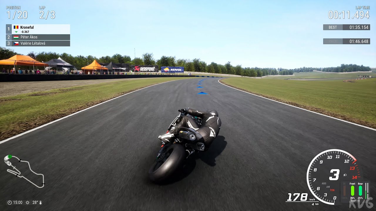 RIDE 4 - Yamaha YZF-R1 EM 2008 - Gameplay (PS5 UHD) [4K60FPS]